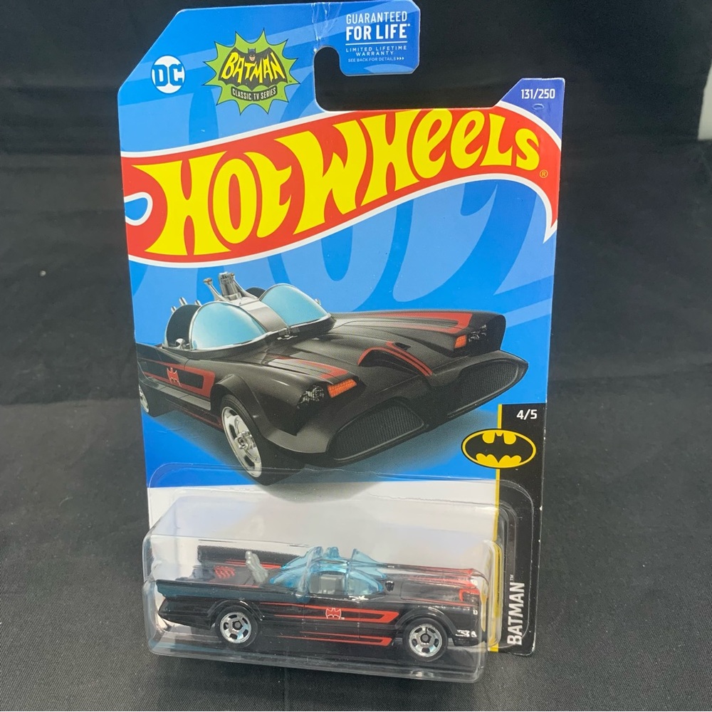 Hot wheels TV Series Batmobile Batman